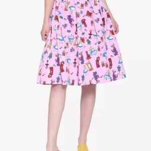 Hot Topic Disney Alice In Wonderland Skirt